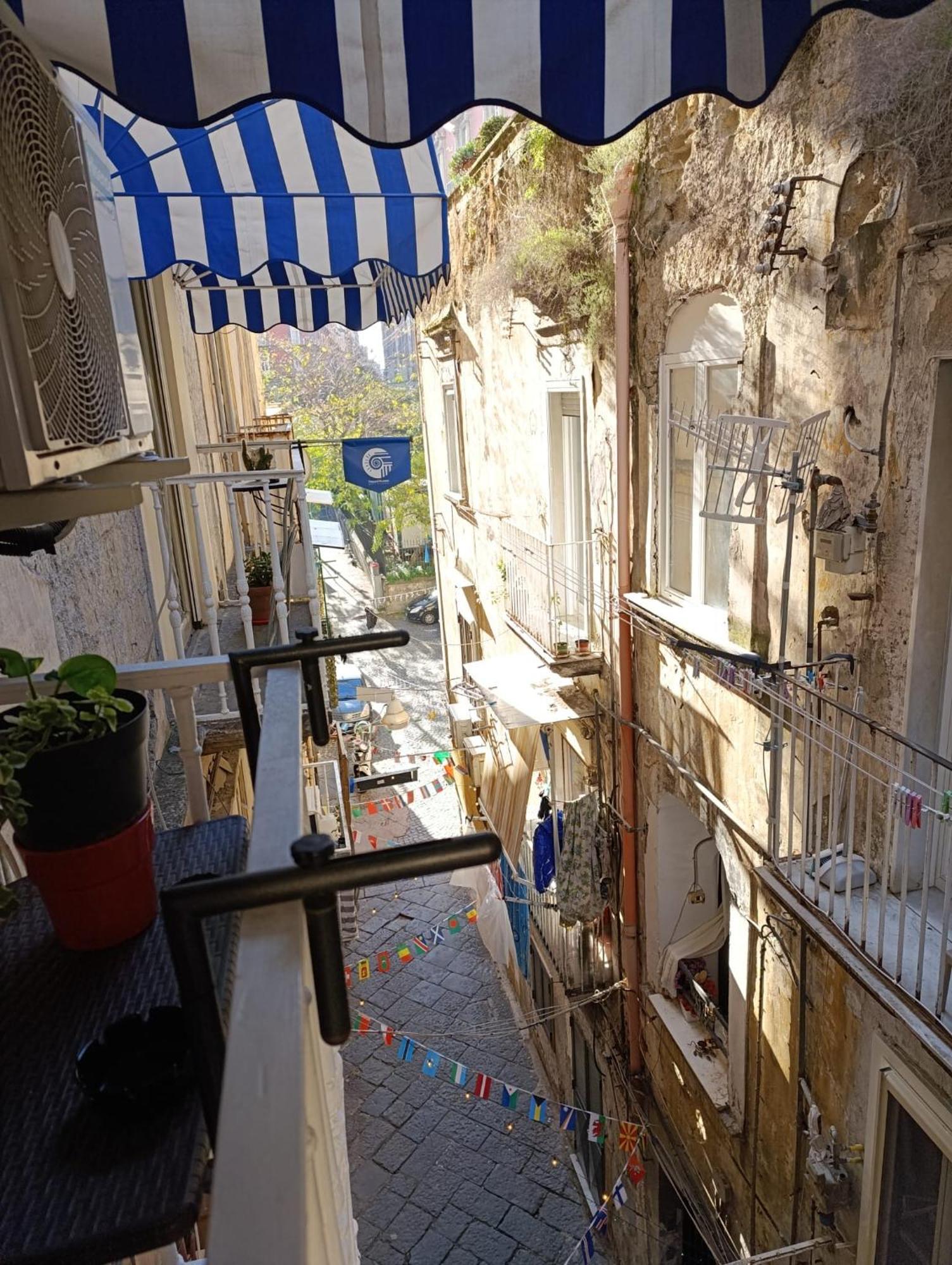 Napoli Museo Bed And Breakfast Екстериор снимка